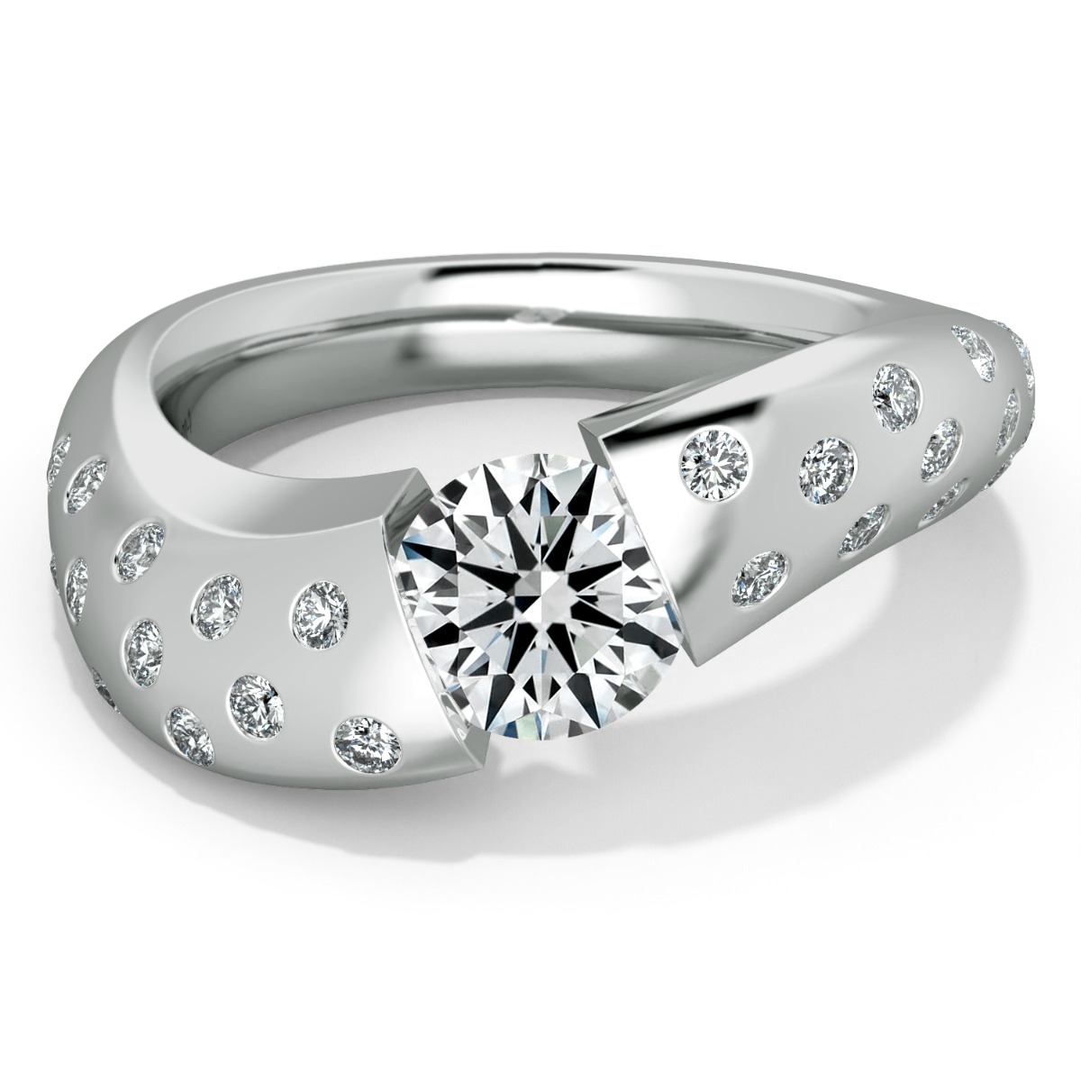 Voltaggio Engagement Ring
